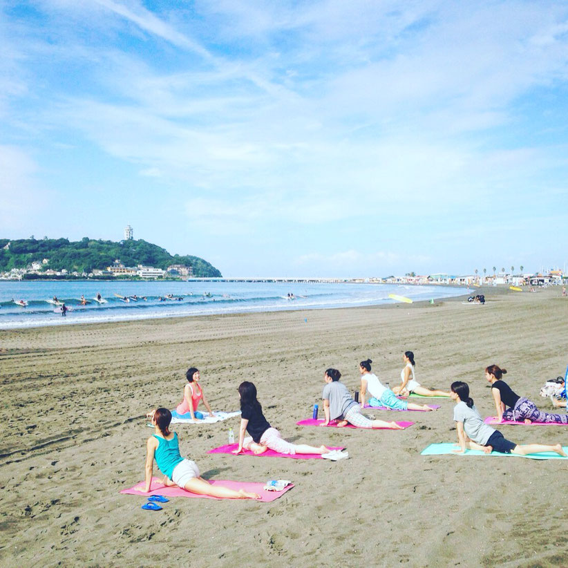 bliss yoga 全国のビーチヨガスクール5選