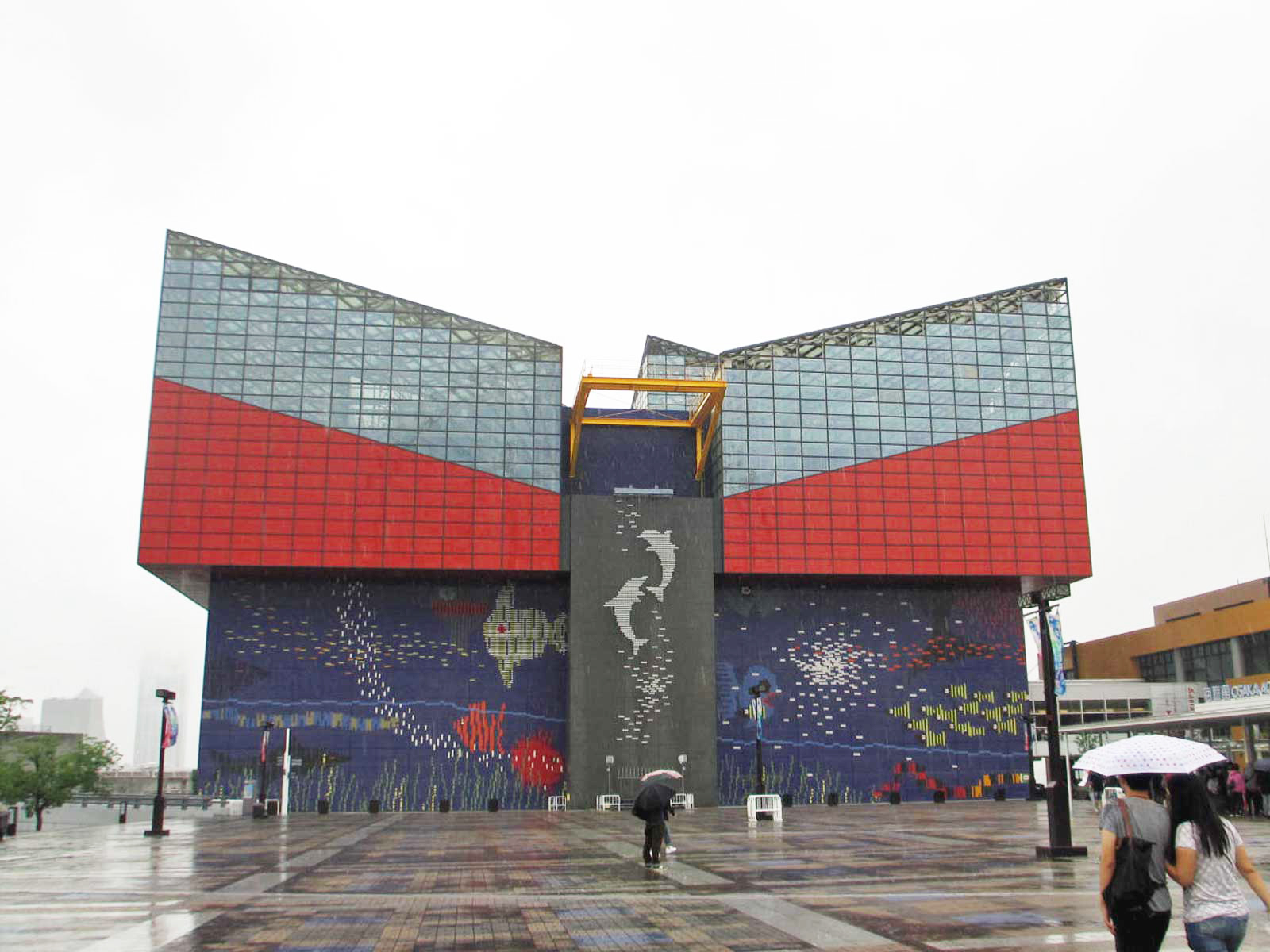 世界でも珍しい巨大水槽とジンベエザメを体感できる水族館 海遊館