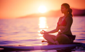 トレーニングに、リフレッシュに、大人気！サップヨガの魅力とは！？