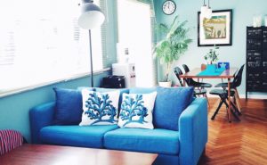 カリフォルニアスタイルの西海岸クッションでお部屋を模様替え