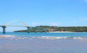 沖縄本島と繋がる小さなリゾート島「瀬底島」の魅力